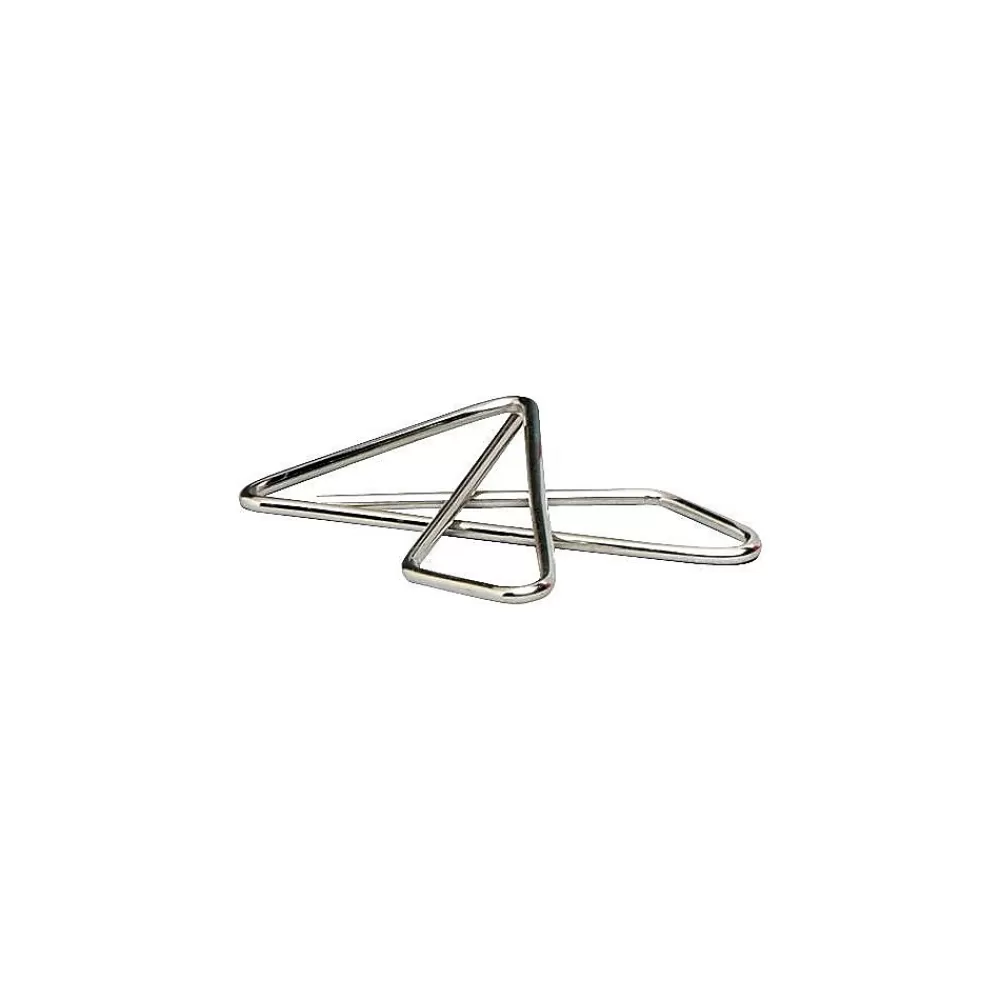 ACCO Clips & Fasteners<Ideal Butterfly Clamps, Small, Silver, 50/Box (A7072620)