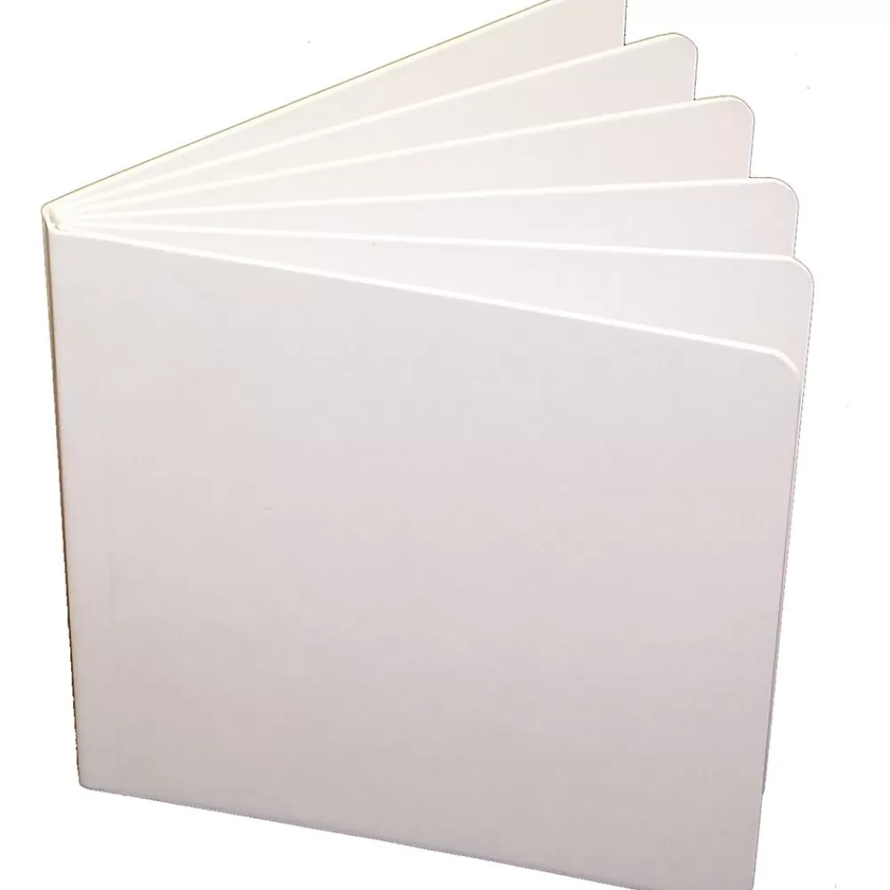 Ashley Subject Notebooks<Subject Notebooks, 5" x 5", 6 Sheets, White, 10/Bundle (ASH10704)