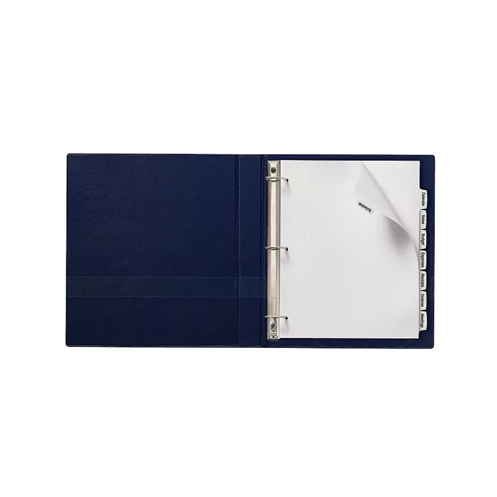 Avery Dividers<Big Tab Printable Paper Dividers with White Labels, 8 Tabs, 20 Sets/Pack (11435)