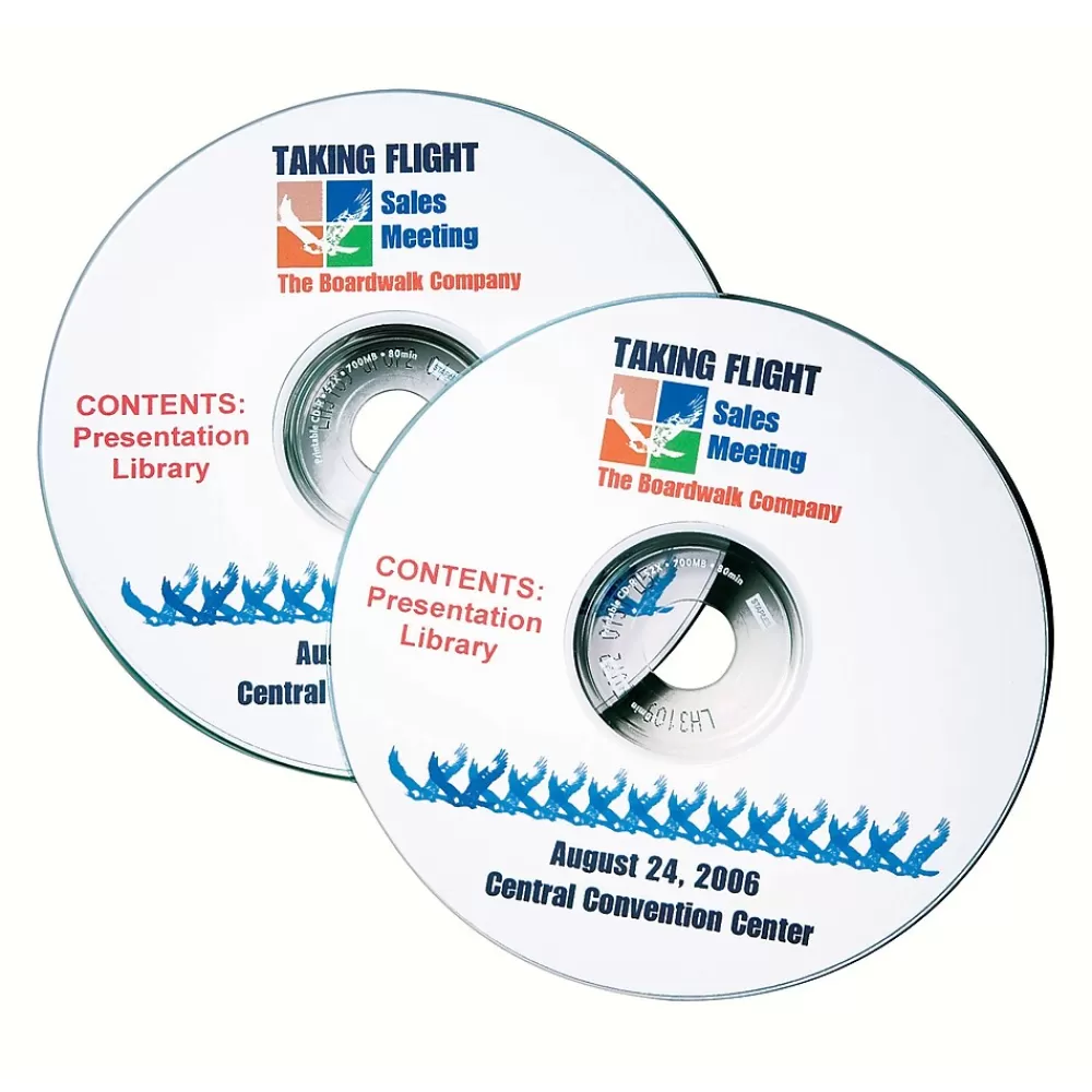 Avery Labels<Inkjet Media Labels, White Matte, 40 Disc and 80 Spine Labels/Pack (8692)