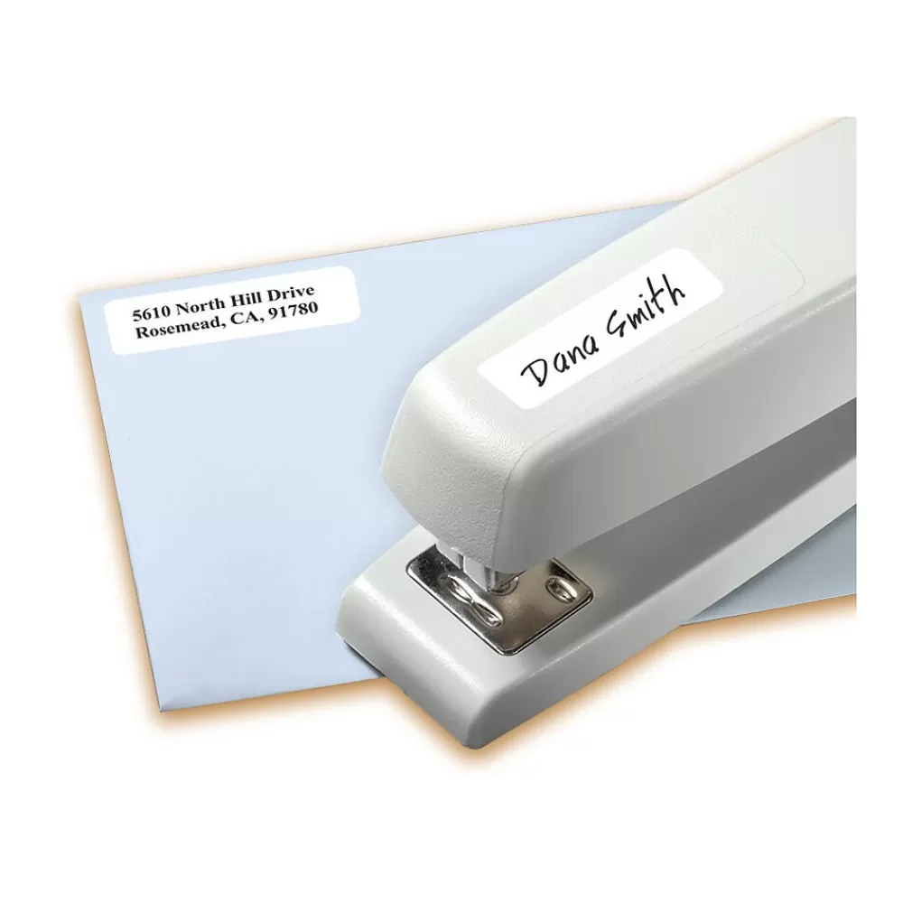 Avery Labels<Multi-Use Laser/Inkjet Identification & Color Coding Label, 1 3/4" x 1 3/4", White, 840 Labels/Pack (5422)