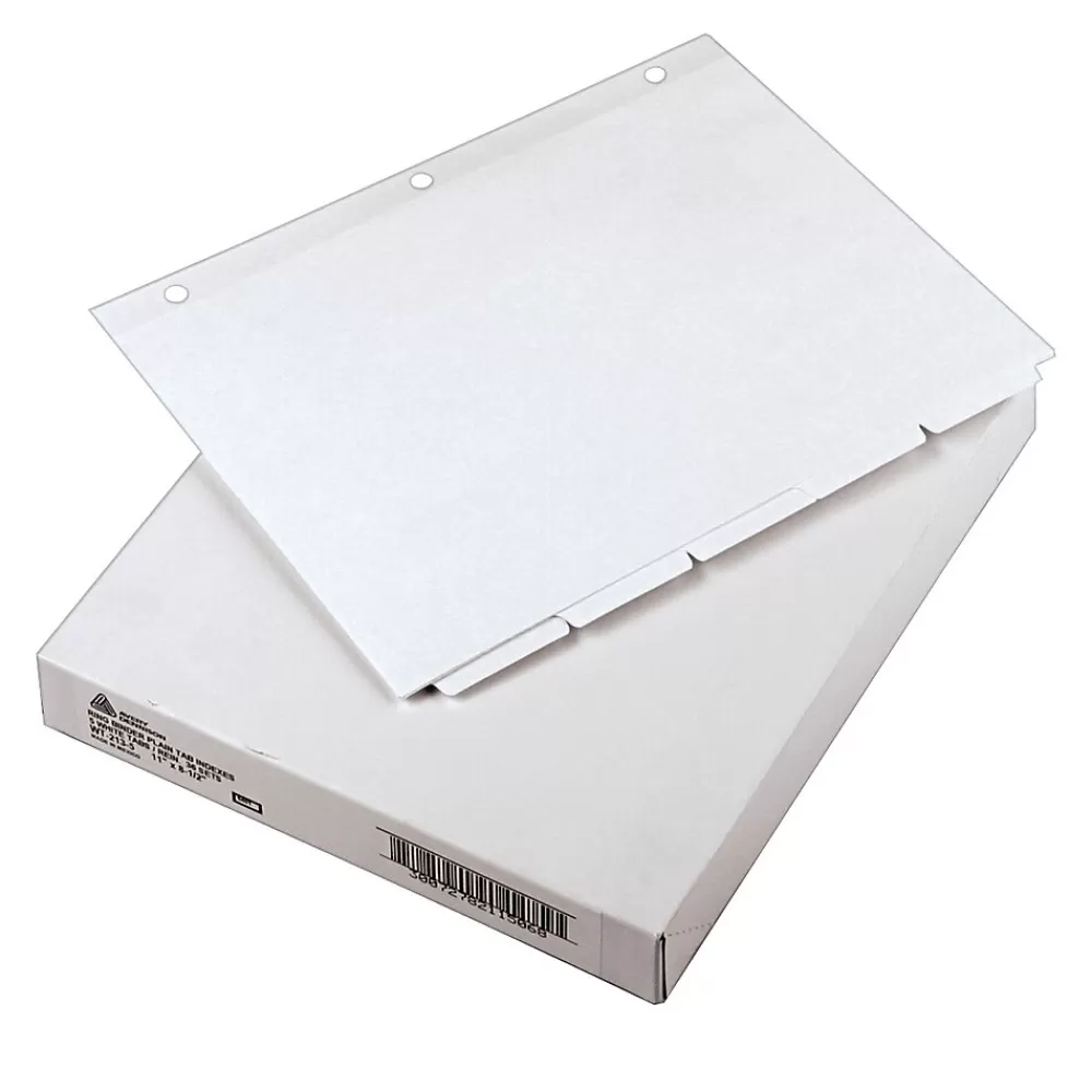 Avery Dividers<Write & Erase Paper Dividers, 5 Tabs, White, 36 Sets/Box (11506)