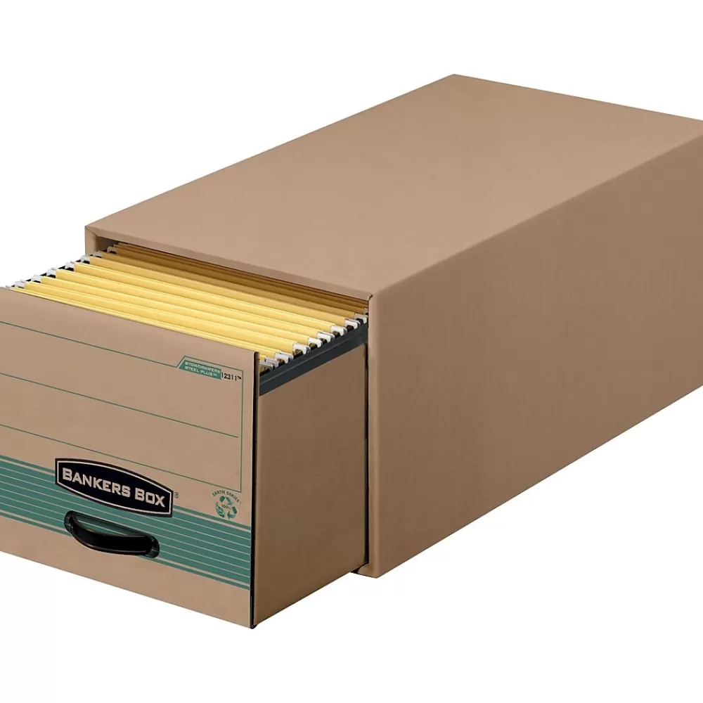 Bankers Box® File Storage<Bankers Box Stor/Drawer File Storage Drawer, White, 6/Carton (1231201)