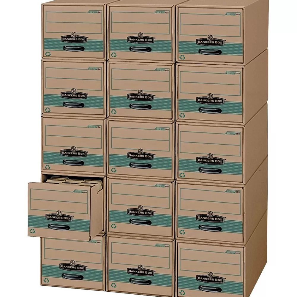 Bankers Box® File Storage<Bankers Box Stor/Drawer File Storage Drawer, White, 6/Carton (1231201)