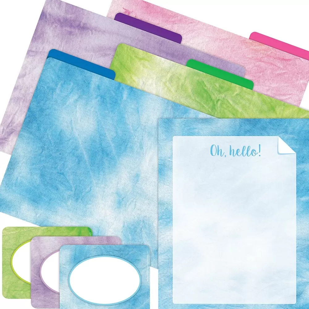 Barker Creek File Folders<Beautiful Chevron File Folder, 1/3-Cut Tab, Letter Size, Assorted, 107/Set (151)