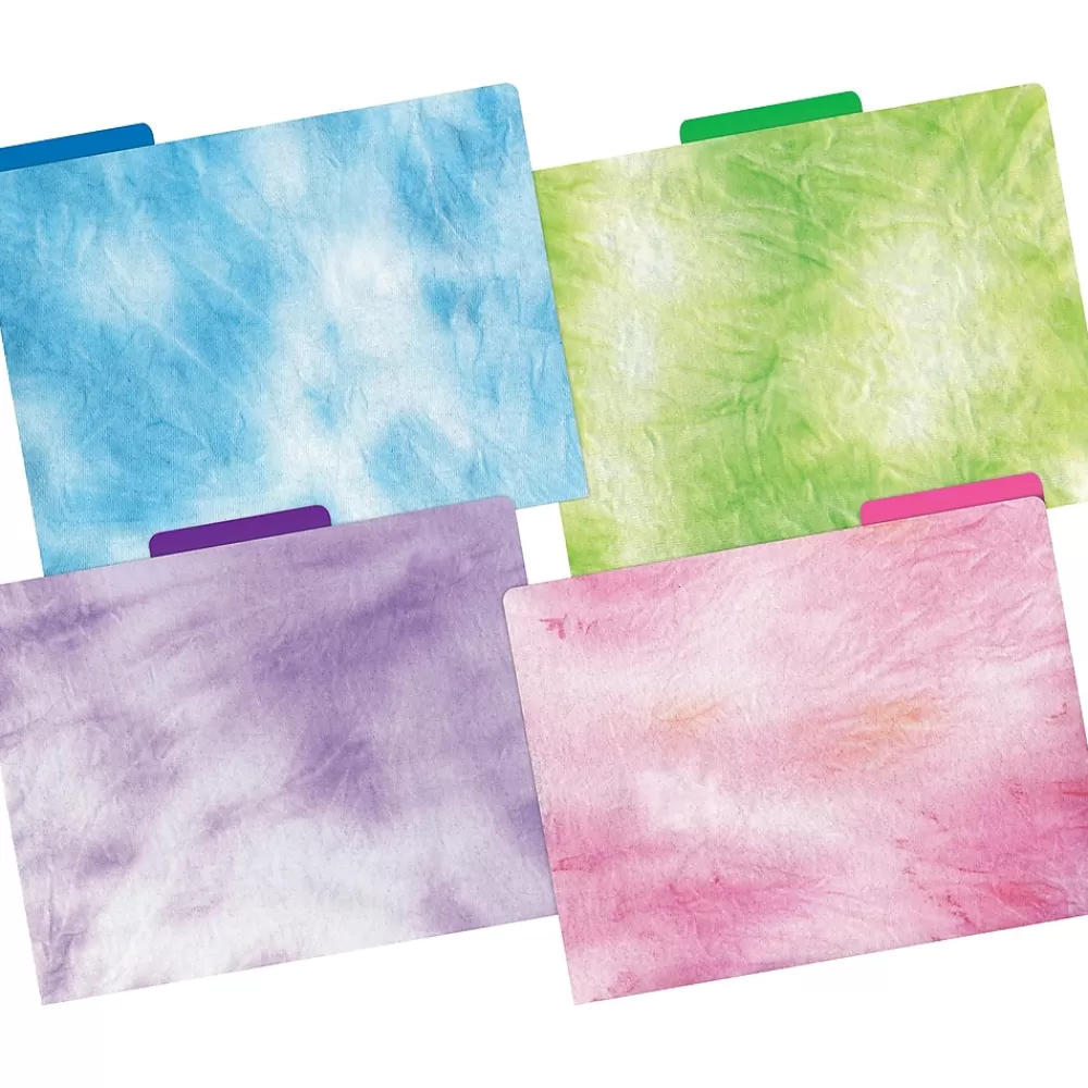 Barker Creek File Folders<Beautiful Chevron File Folder, 1/3-Cut Tab, Letter Size, Assorted, 107/Set (151)