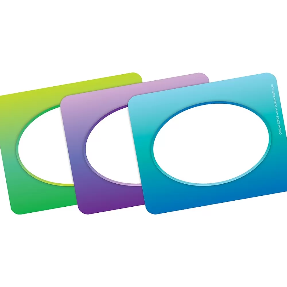 Barker Creek File Folders<Blue Ombré File Folder, 1/3-Cut Tab, Letter Size, Assorted, 107/Set (152)