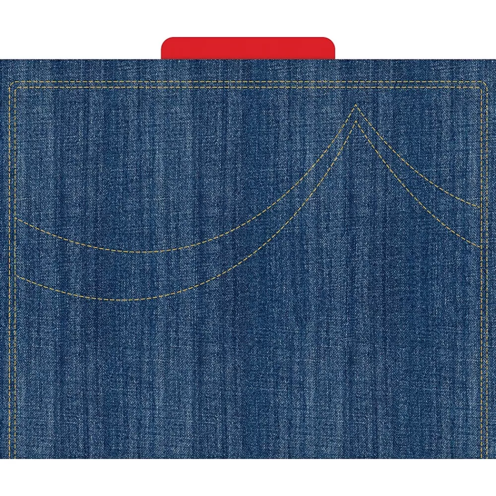 Barker Creek File Folders<File Folder Set, 1/3-Cut Tab, Letter Size, Western, 24/Set (4136)