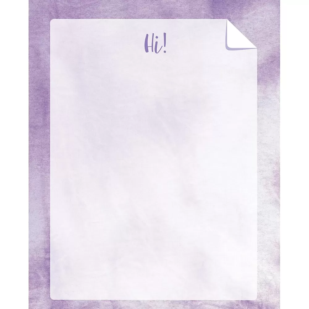 Barker Creek File Folders<Purple Ombré File Folder, 1/3-Cut Tab, Letter Size, Assorted, 107/Set (154)