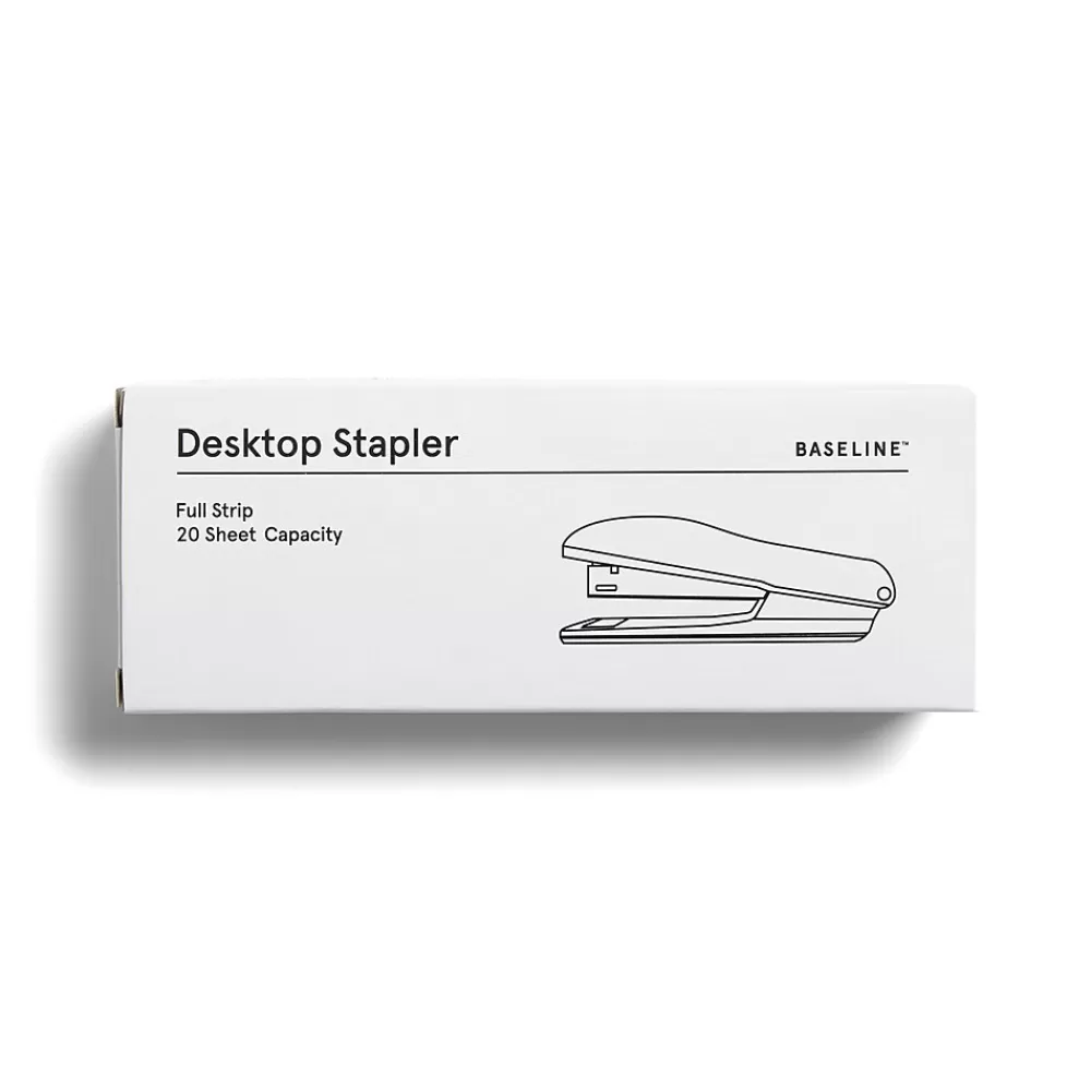 BASELINE™ Staplers<Baseline Desktop Stapler, Full-Strip Capacity, Black (BL58136)