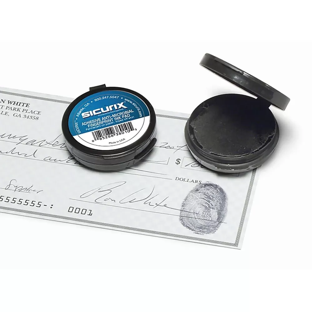 Baumgarten's Stamps & Stamp Pads<Fingerprint Pad, Inkless (BAU38010)