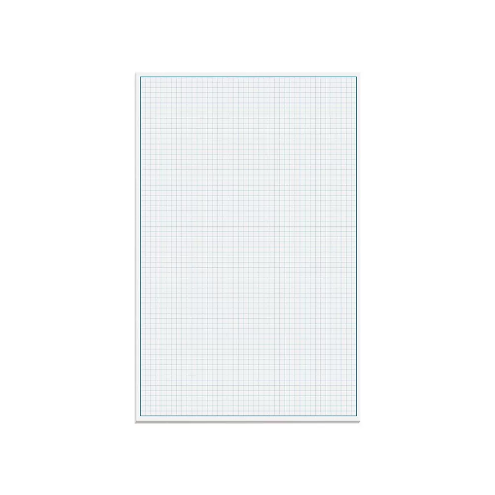 Better Office Notepads<Graph Pad, 11" x 17", Quad-Ruled, White, 25 Sheets/Pad (25600)