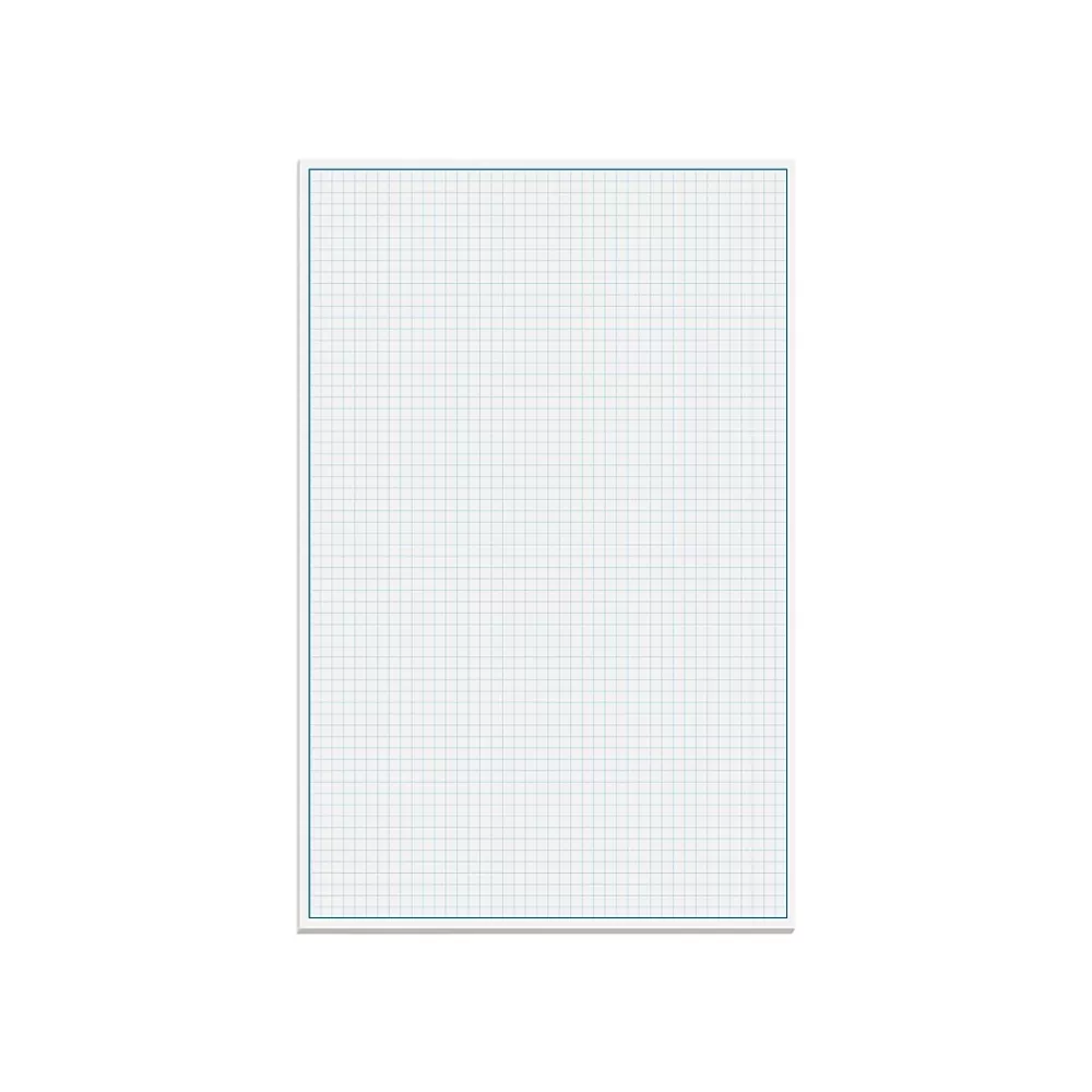 Better Office Notepads<Graph Pad, 11" x 17", Quad-Ruled, White, 50 Sheets/Pad (25603)