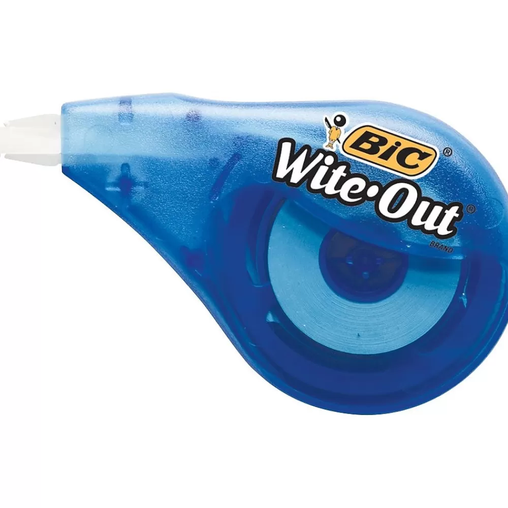 BIC Correction & White-Out<Wite-Out Correction Tape, White, Bulk (WOTAPP1CT)