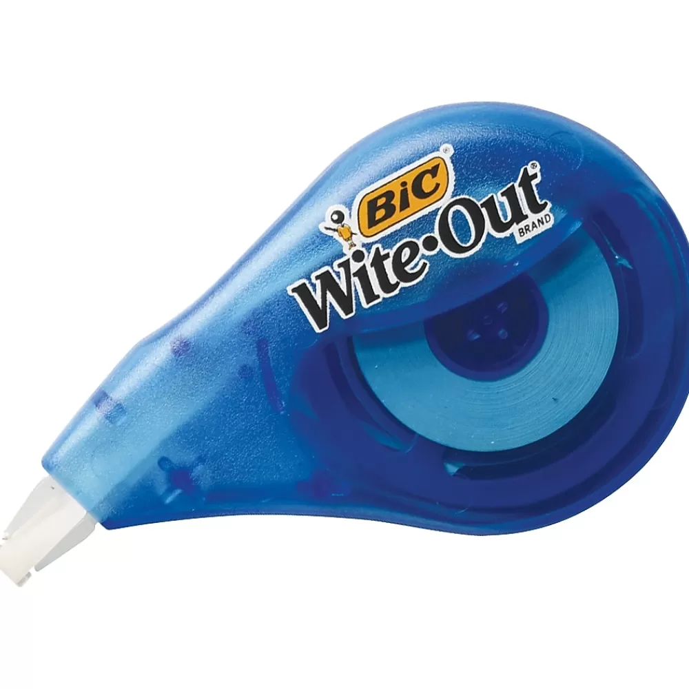BIC Correction & White-Out<Wite-Out Correction Tape, White, Bulk (WOTAPP1CT)