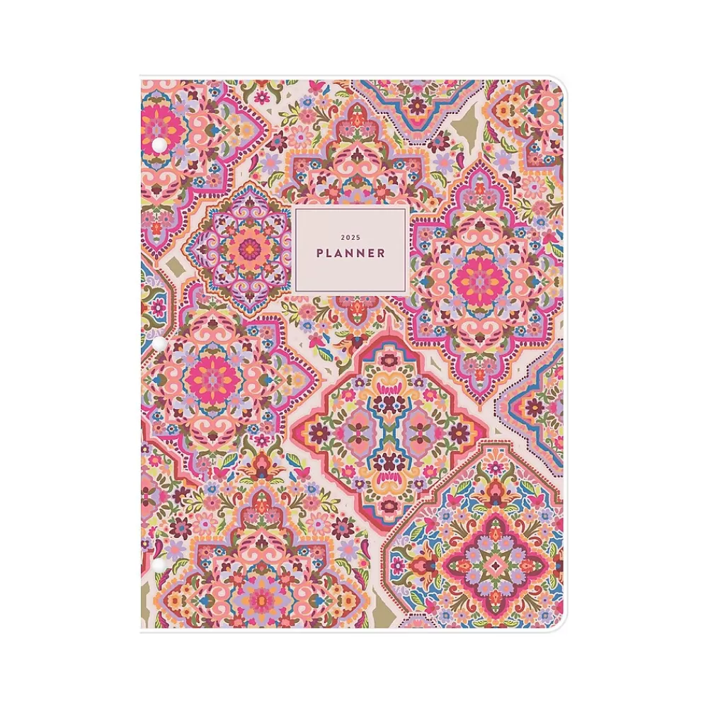 Blue Sky 2025 Planners<2025 Amalia 8.5" x 11" Monthly Planner, Plastic Cover, Multicolor (152534)