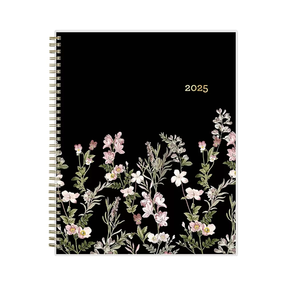 Blue Sky 2025 Planners<2025 Nevaeh 8.5" x 11" Weekly & Monthly Planner, Plastic Cover, Multicolor (143945-25)