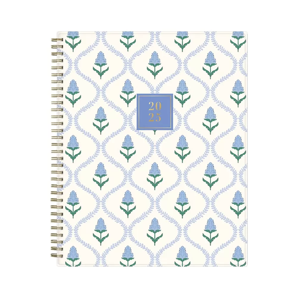 Blue Sky 2025 Planners<2025 Rachel Parcell Tressa 8.5" x 11" Weekly & Monthly Planner, Plastic Cover, Multicolor (151193)