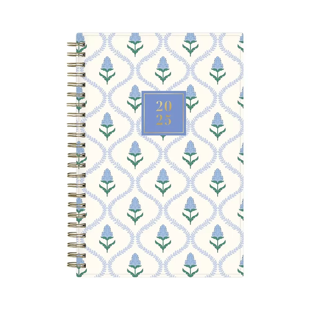 Blue Sky 2025 Planners<2025 Rachel Parcell Tressa 5" x 8" Weekly & Monthly Planner, Plastic Cover, Multicolor (151194)