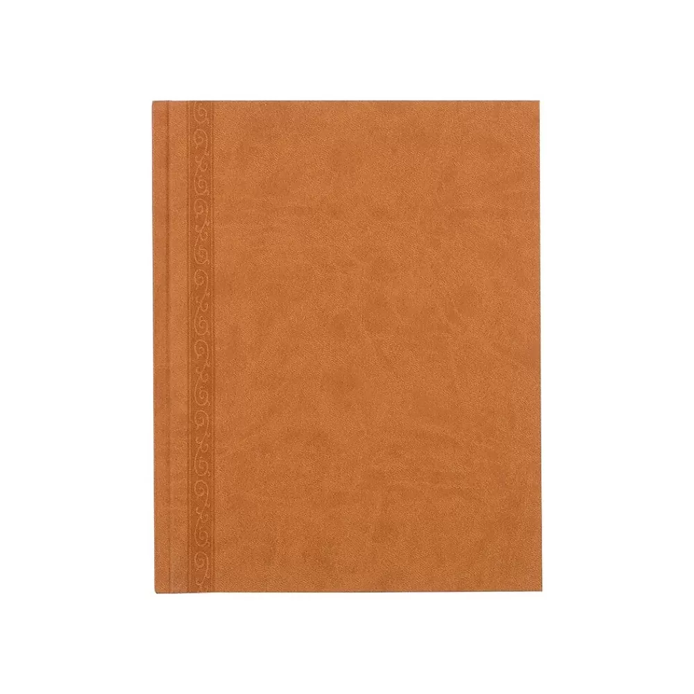 Blueline Journals<Da Vinci Hardcover Journal, 8.5" x 11", College Ruled, Tan, 150 Pages (A8004)
