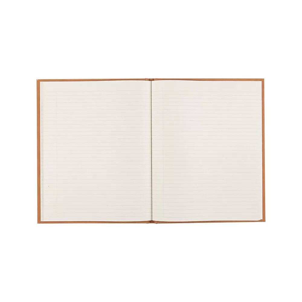 Blueline Journals<Da Vinci Hardcover Journal, 8.5" x 11", College Ruled, Tan, 150 Pages (A8004)