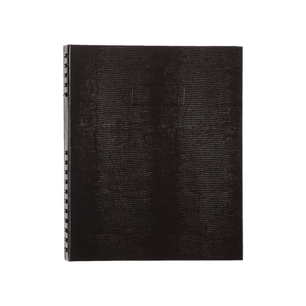 Blueline Subject Notebooks<NotePro 1-Subject Professional Notebooks, 8.5" x 10.75", College Ruled, 100 Sheets, Black (A10200.BLK)