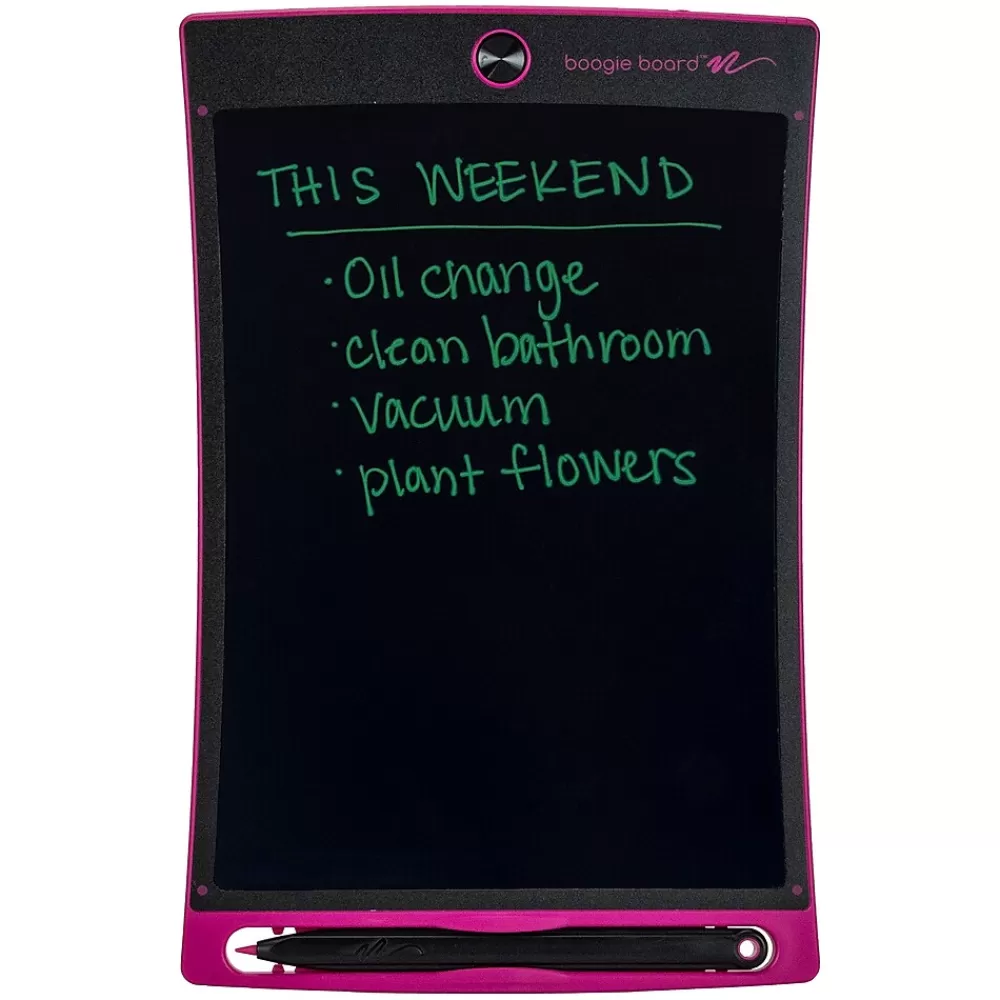 Boogie Board Notepads<Jot Reusable Smart Notepad, Pink (J34420001)