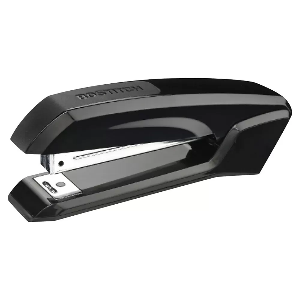 Bostitch Staplers<Ascend Desktop Stapler, 20 Sheet Capacity, Black (B210-BLK)