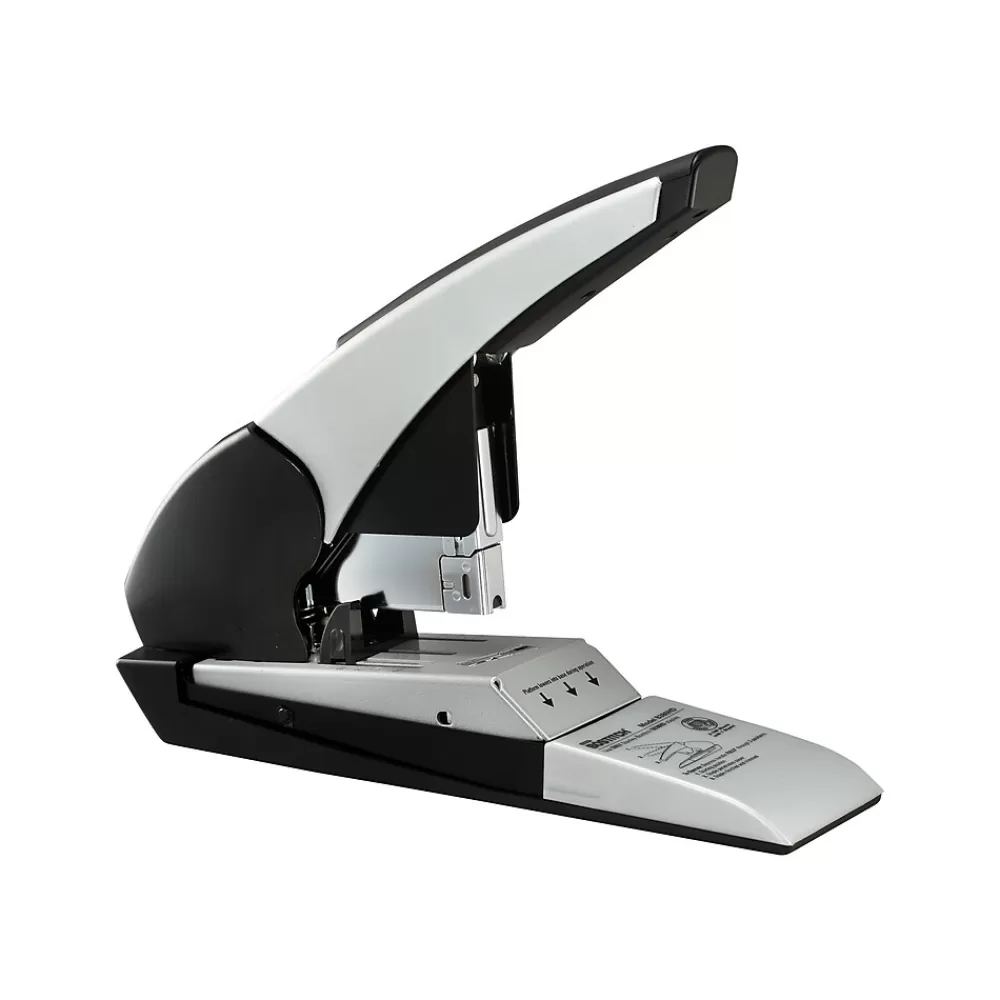 Bostitch Staplers<Auto180 Xtreme Heavy Duty Desktop Stapler, 180 Sheet Capacity, Black (B380HD)
