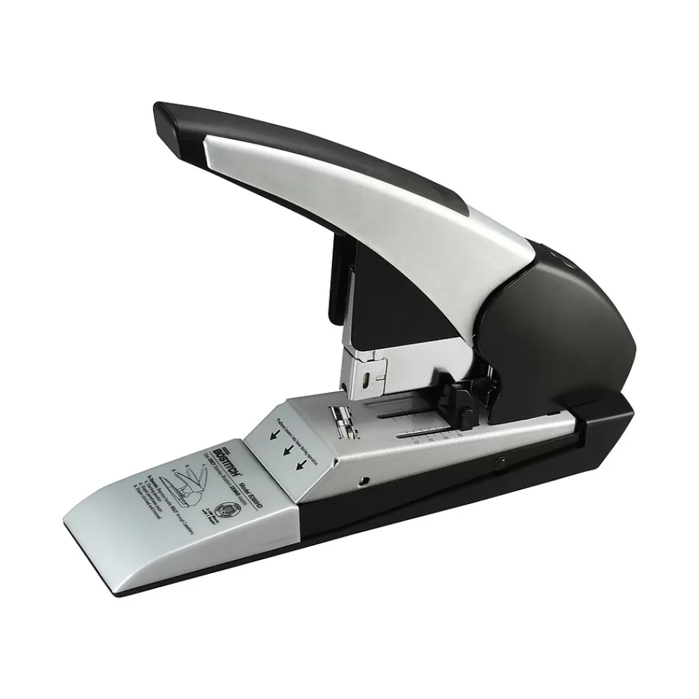 Bostitch Staplers<Auto180 Xtreme Heavy Duty Desktop Stapler, 180 Sheet Capacity, Black (B380HD)