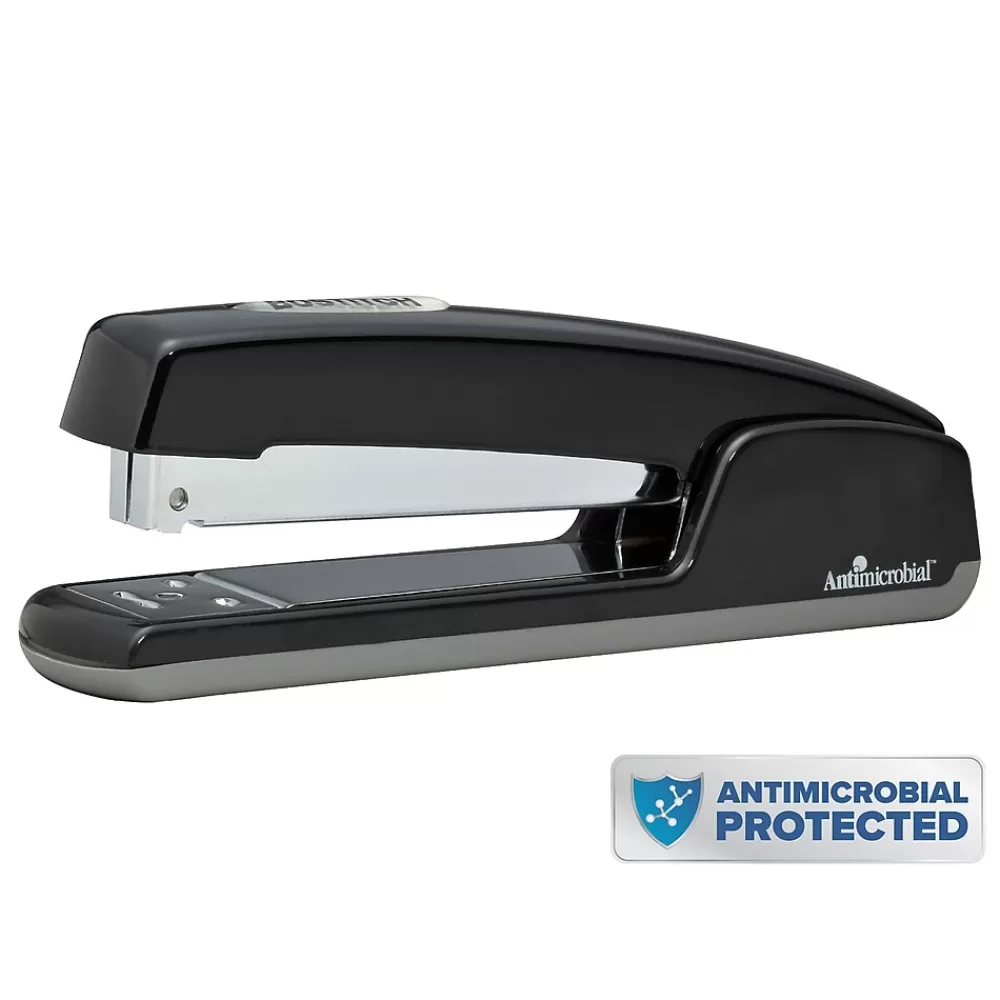 Bostitch Staplers<B5000 Desktop Stapler, 20-Sheet Capacity, Staples Included, Black (B5000BLK)