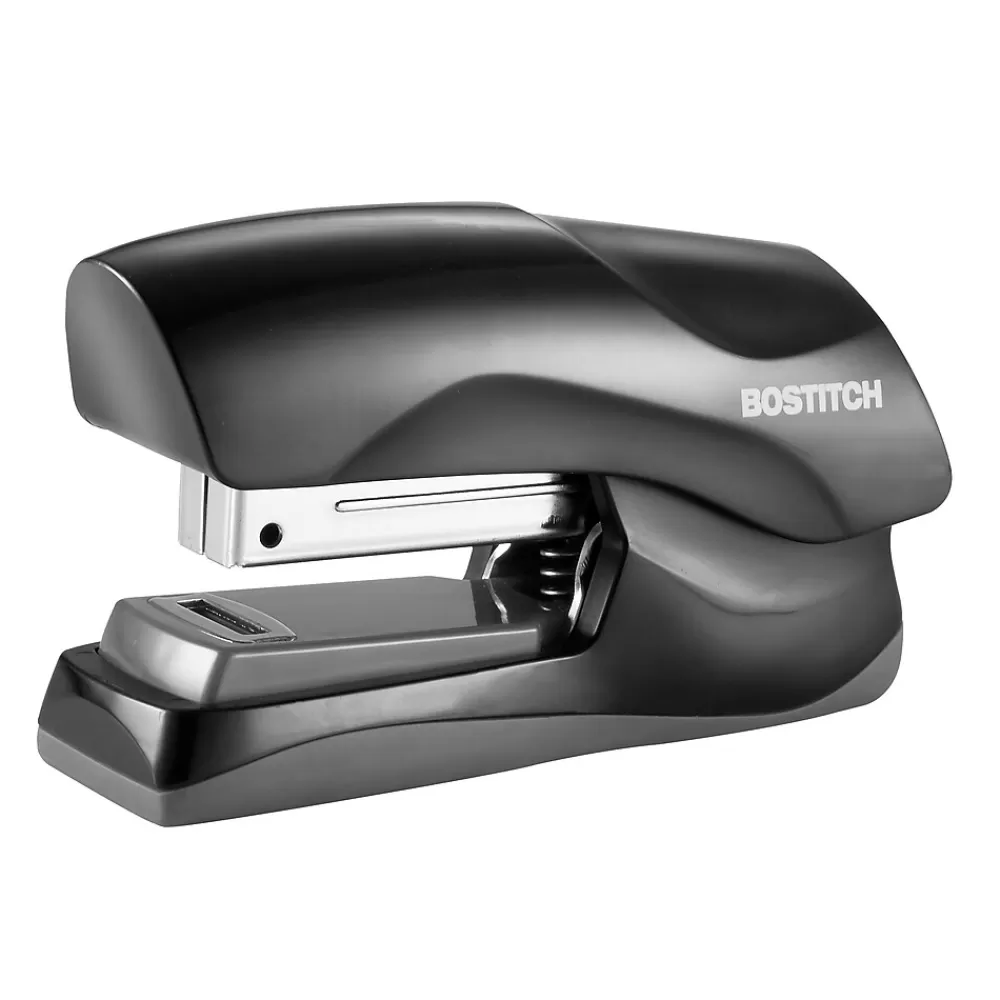 Bostitch Staplers<Desktop Stapler, 40-Sheet Capacity, Staples Included, Black (B175-BLK)
