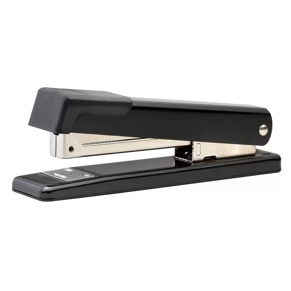 Bostitch Staplers<Classic Metal Desktop Stapler, 20 Sheet Capacity, Black (B515BK)