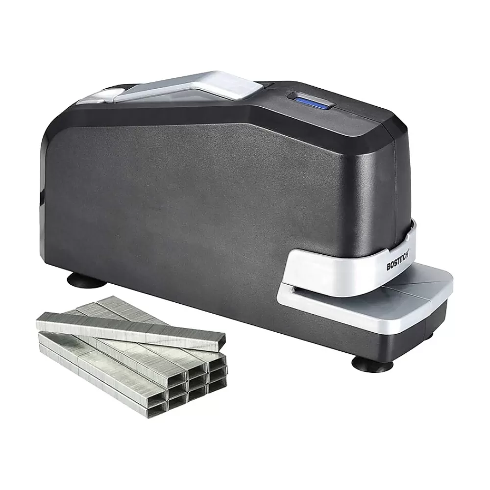Bostitch Staplers<Impulse 30 Value Kit Electric Stapler, 30-Sheet Capacity, Staples Included, Black (02638)