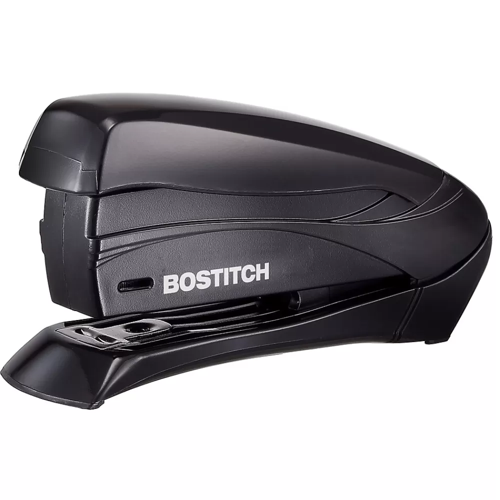 Bostitch Staplers<Inspire Desktop Stapler, 15-Sheet Capacity, Staples Included, Black (AMAX1493)