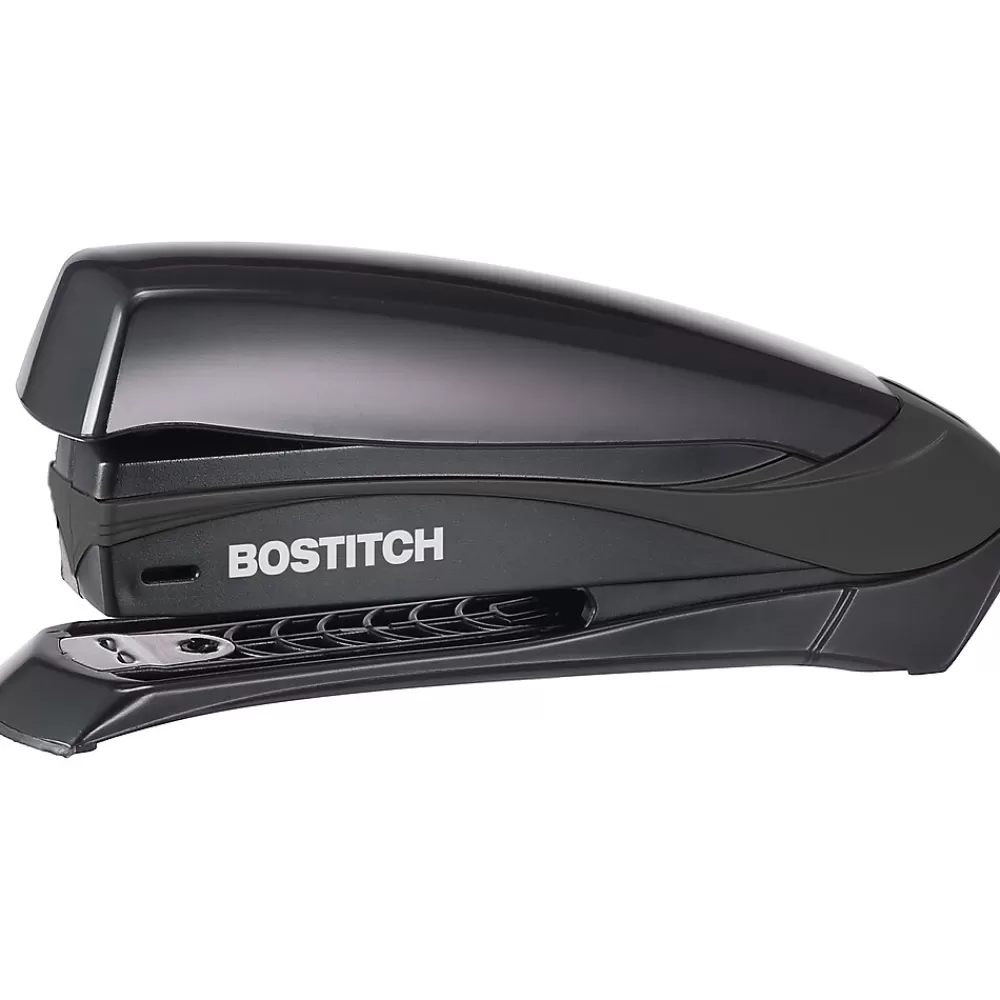 Bostitch Staplers<Inspire Desktop Stapler, 20-Sheet Capacity, Staples Included, Black (1429-BLK)
