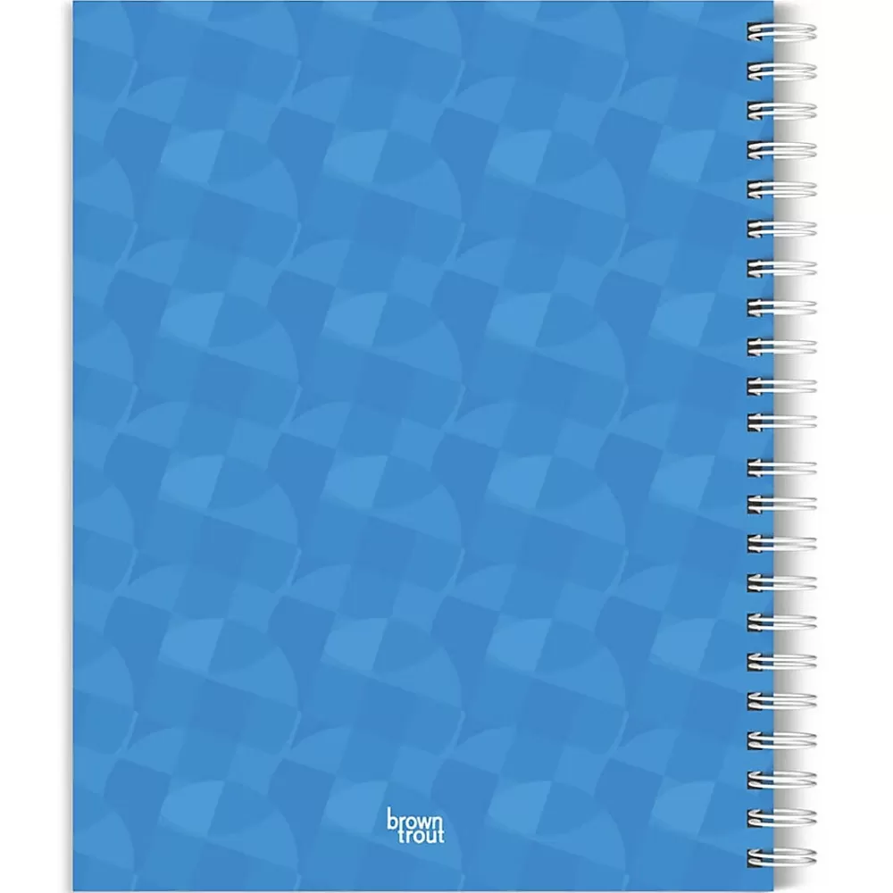 BrownTrout 2025 Planners<2025 Beaches 6" x 7.75" Weekly Engagement Planner, Paper Cover, Multicolored (9781975473198)