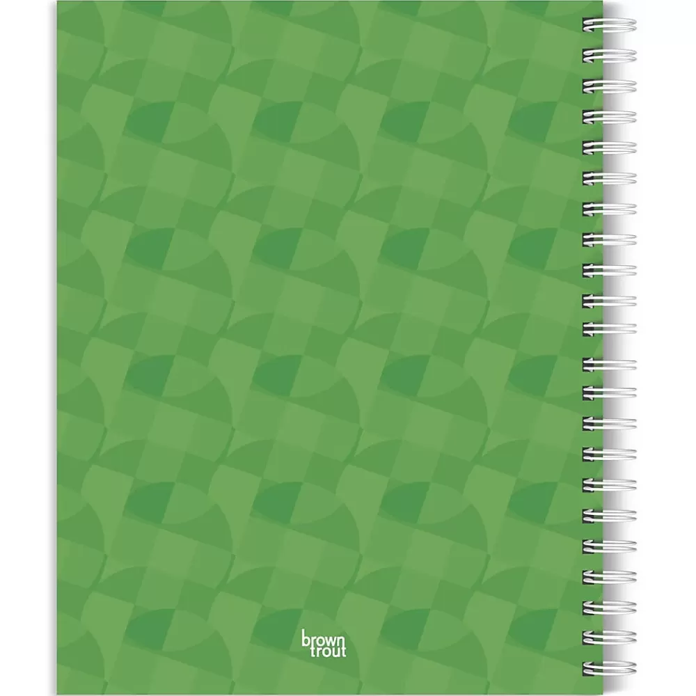 BrownTrout 2025 Planners<2025 Blue Heelers 6" x 7.75" Weekly Engagement Planner, Paper Cover, Multicolored (9781975483142)