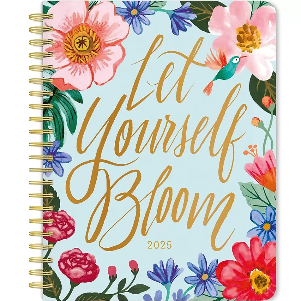 BrownTrout 2025 Planners<2025 Bonnie Marcus 6" x 7.75" Weekly Desk Planner, Paper Cover, Multicolored (9781975479435)