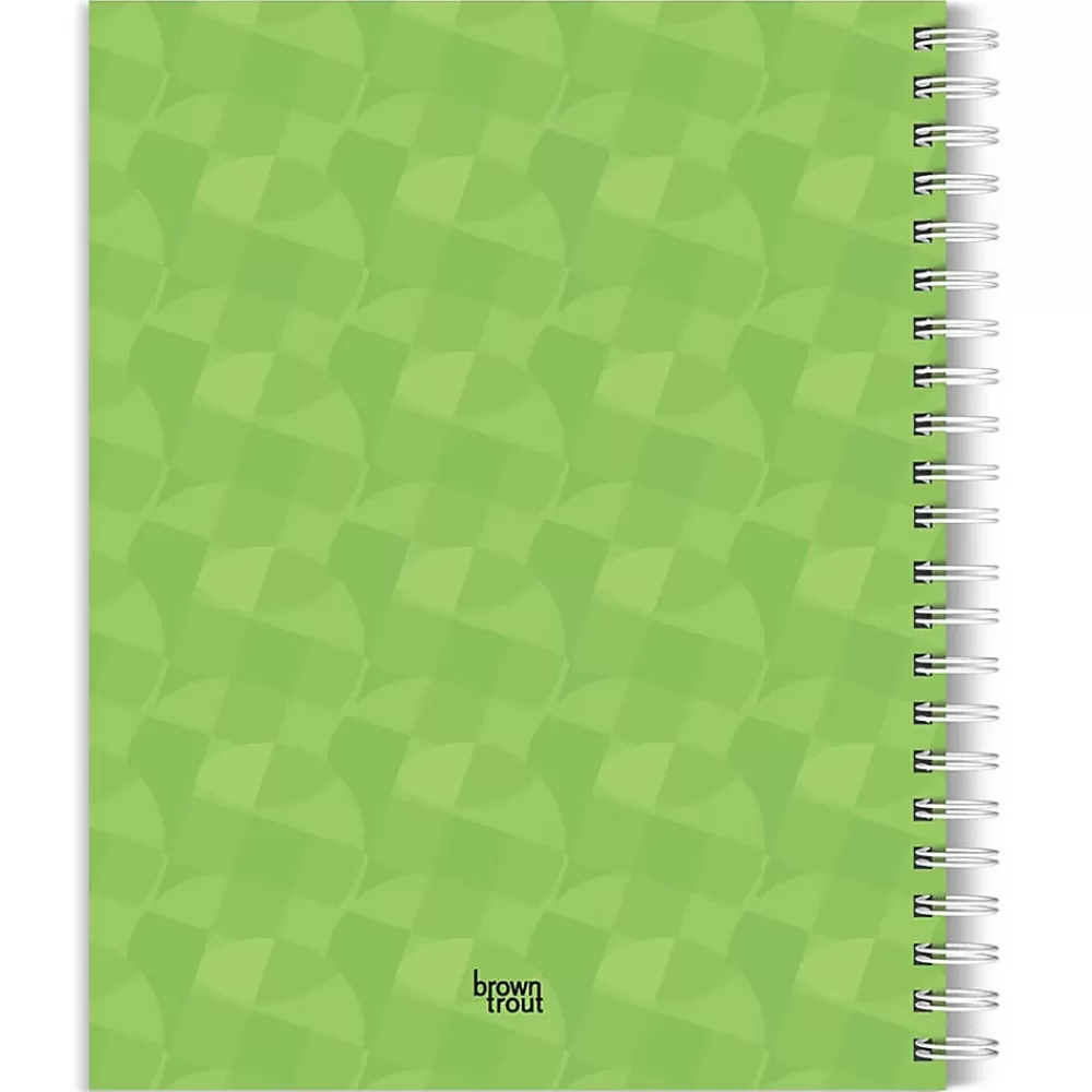 BrownTrout 2025 Planners<2025 Cat Lovers 6" x 7.75" Weekly Engagement Planner, Paper Cover, Multicolored (9781975473204)