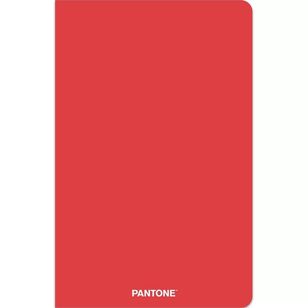 BrownTrout Journals<Pantone Soft Cover Journal, 5.25" x 8.25", Red, 192 Pages (9781975480561)