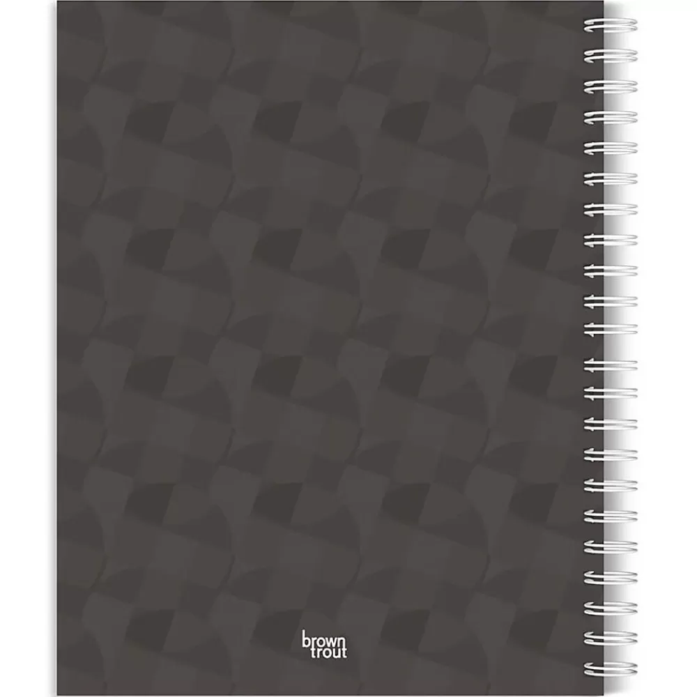 BrownTrout 2025 Planners<2025 Portrait Series: The Regal Cat 6" x 7.75" Weekly Engagement Planner, Paper Cover, Multicolored (9781975473211)