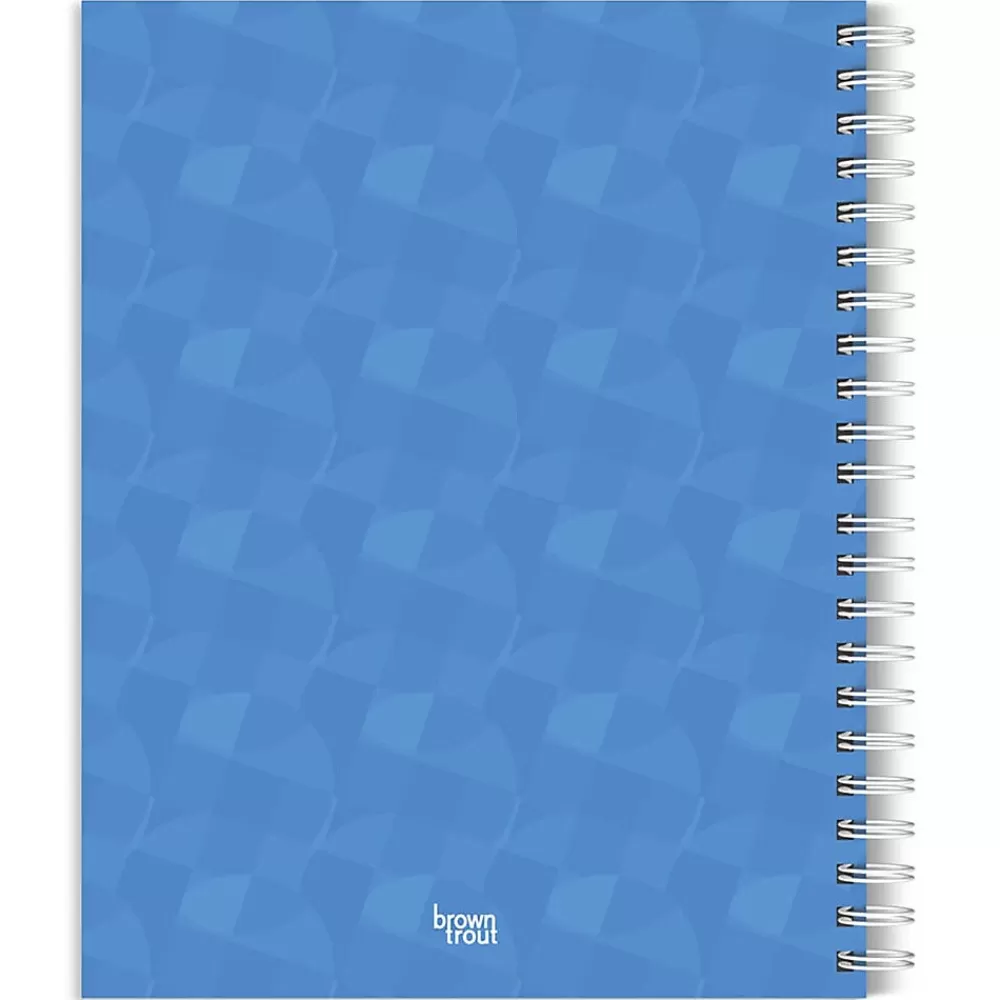 BrownTrout 2025 Planners<2025 Tropical Islands 6" x 7.75" Weekly Engagement Planner, Paper Cover, Multicolored (9781975473266)