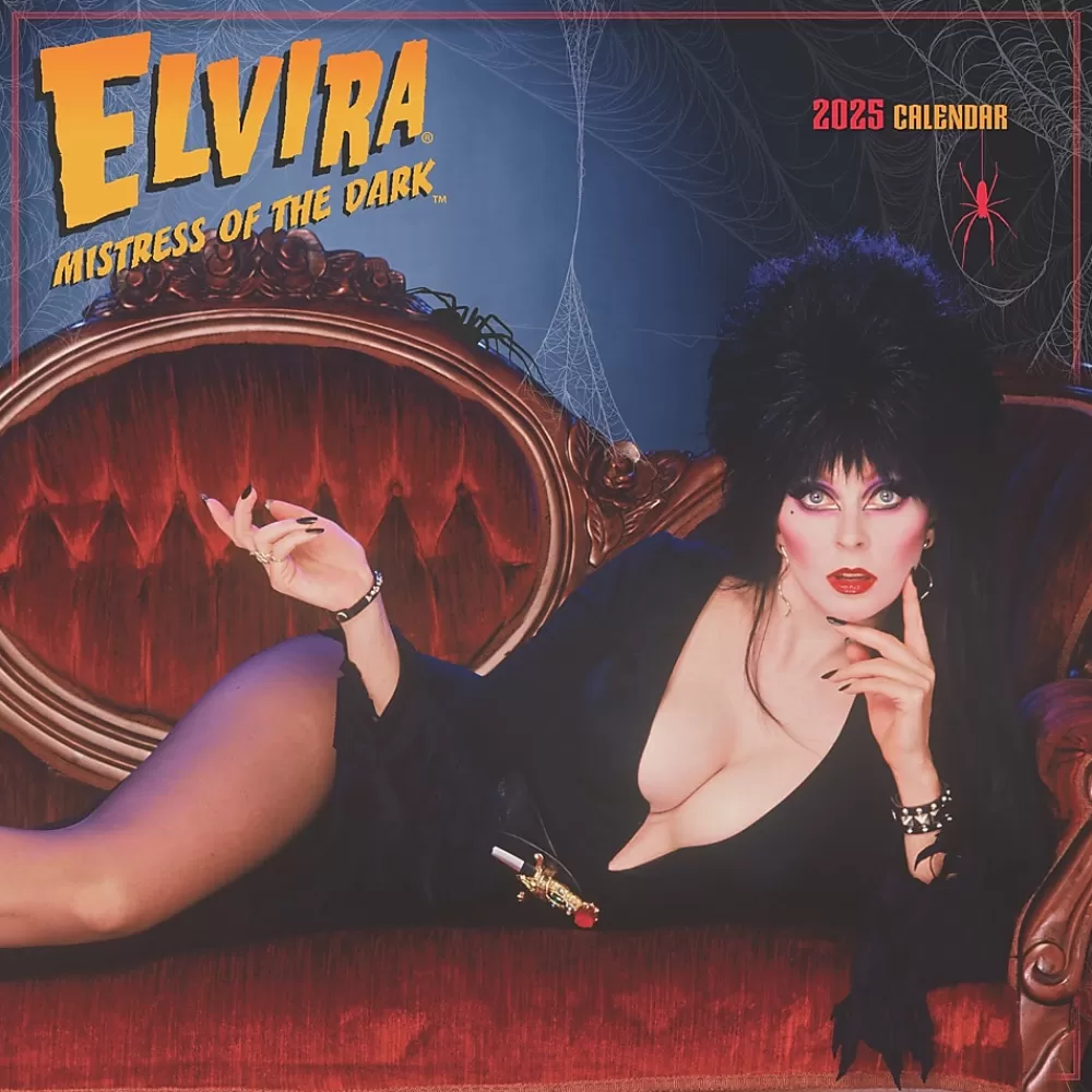 Cal Ink 2025 Calendars<2025 Elvira 12" x 12" Monthly Wall Calendar (9781645916796)