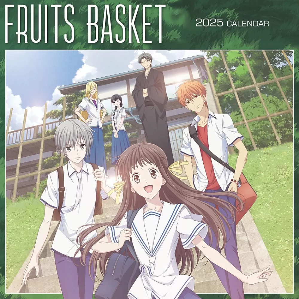Cal Ink 2025 Calendars<2025 Fruits Basket 12" x 12" Monthly Wall Calendar (9781645916802)