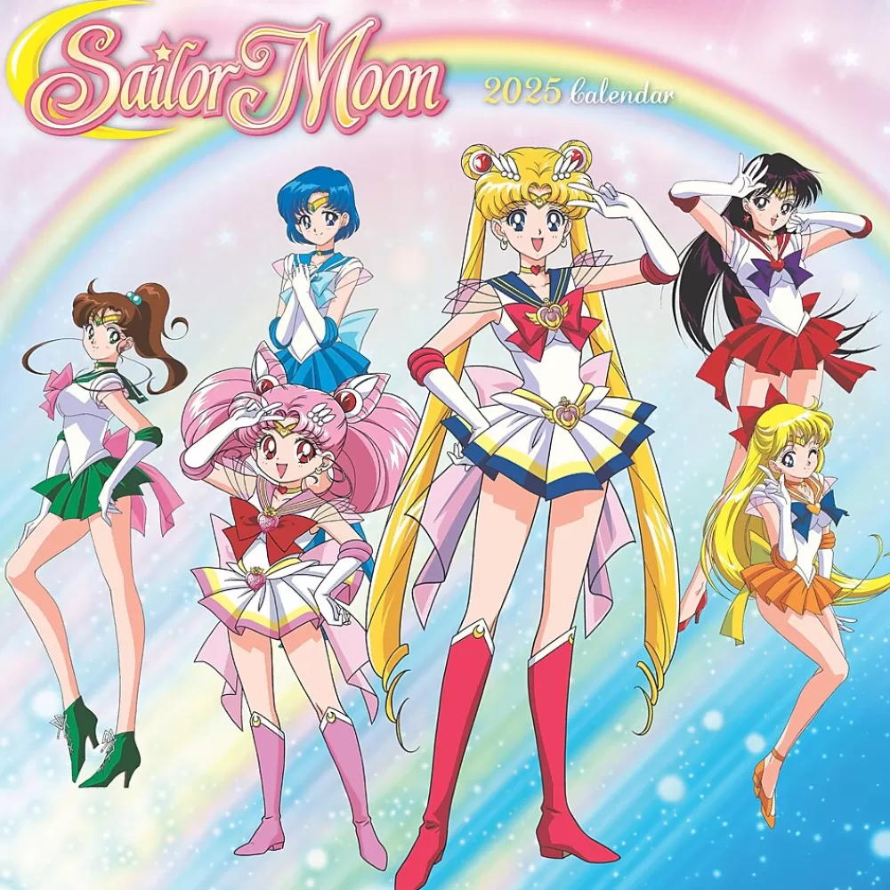 Cal Ink 2025 Calendars<2025 Sailor Moon 12" x 12" Monthly Wall Calendar (9781645916918)