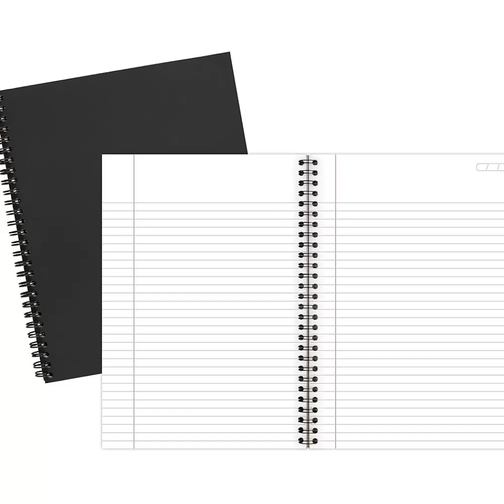 Cambridge Notebooks<Legal 1-Subject Professional Notebooks, 6.5" x 9.5", Legal Ruled, 80 Sheets, Gray (06672)