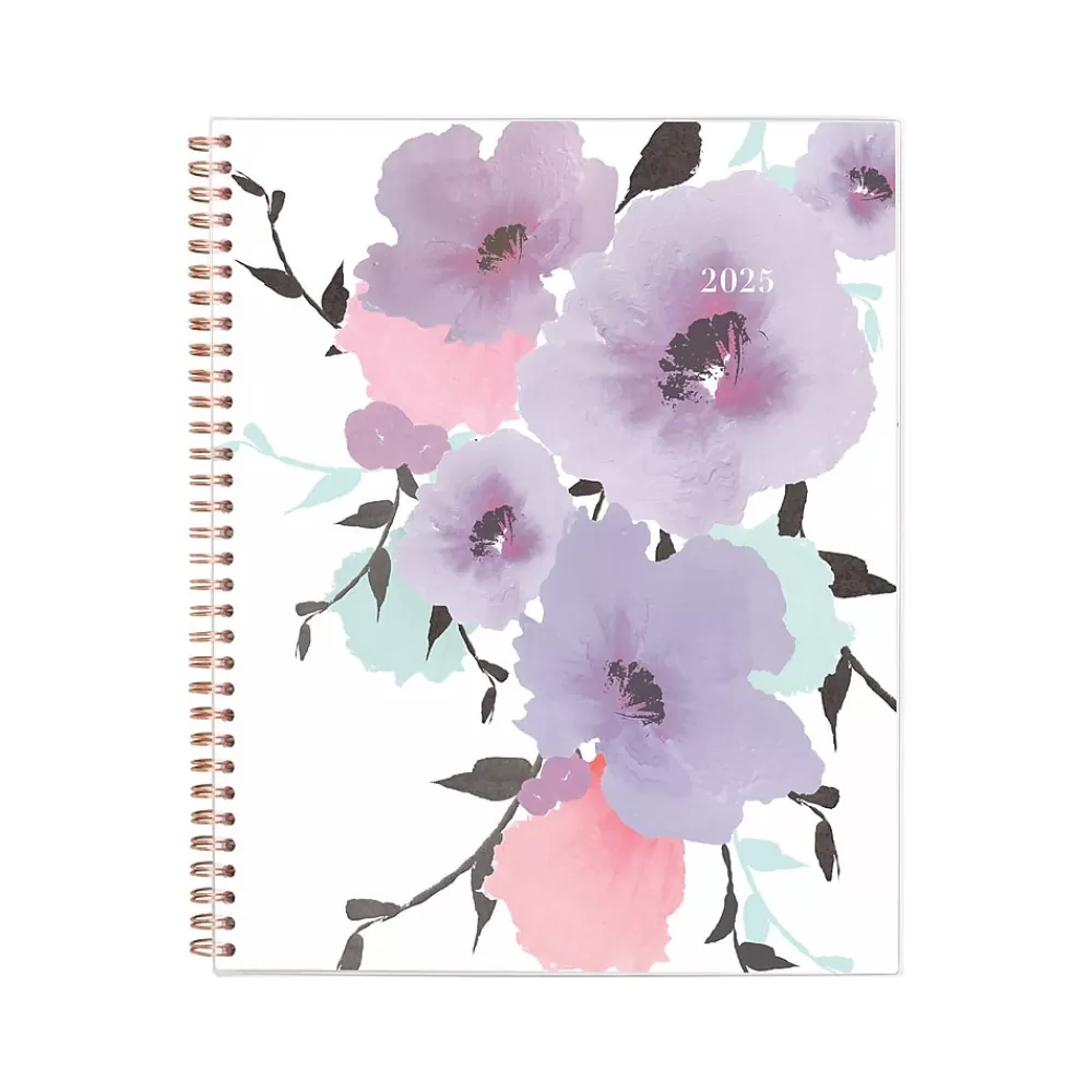 Cambridge 2025 Planners<2025 Mina 8.5" x 11" Weekly & Monthly Planner, Poly Cover, Multicolor (1134-905-25)