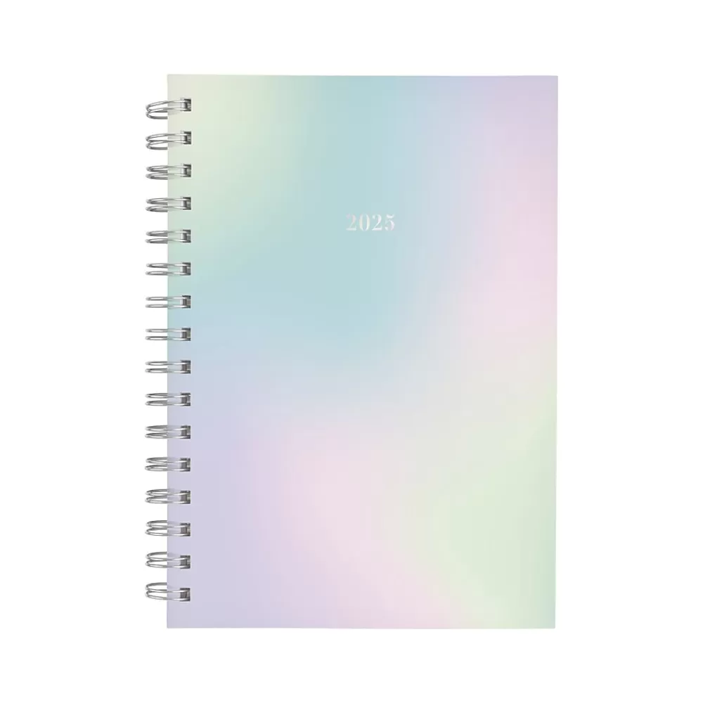 Cambridge 2025 Planners<2025 Ombre 5.5" x 8.5" Weekly & Monthly Planner, Poly Cover, Multicolor (1731-200-25)