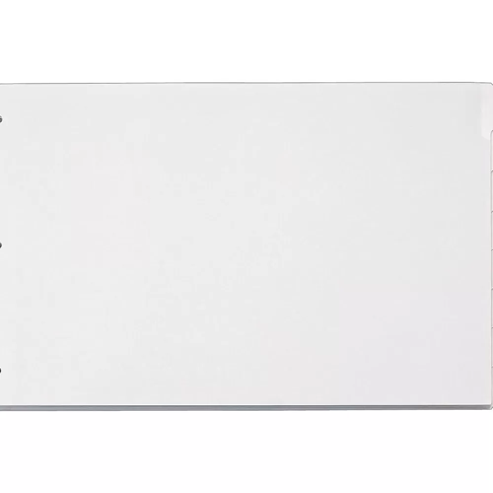 Cardinal Dividers<Write & Erase Paper Dividers, 8-Tab, White (CRD 84271)